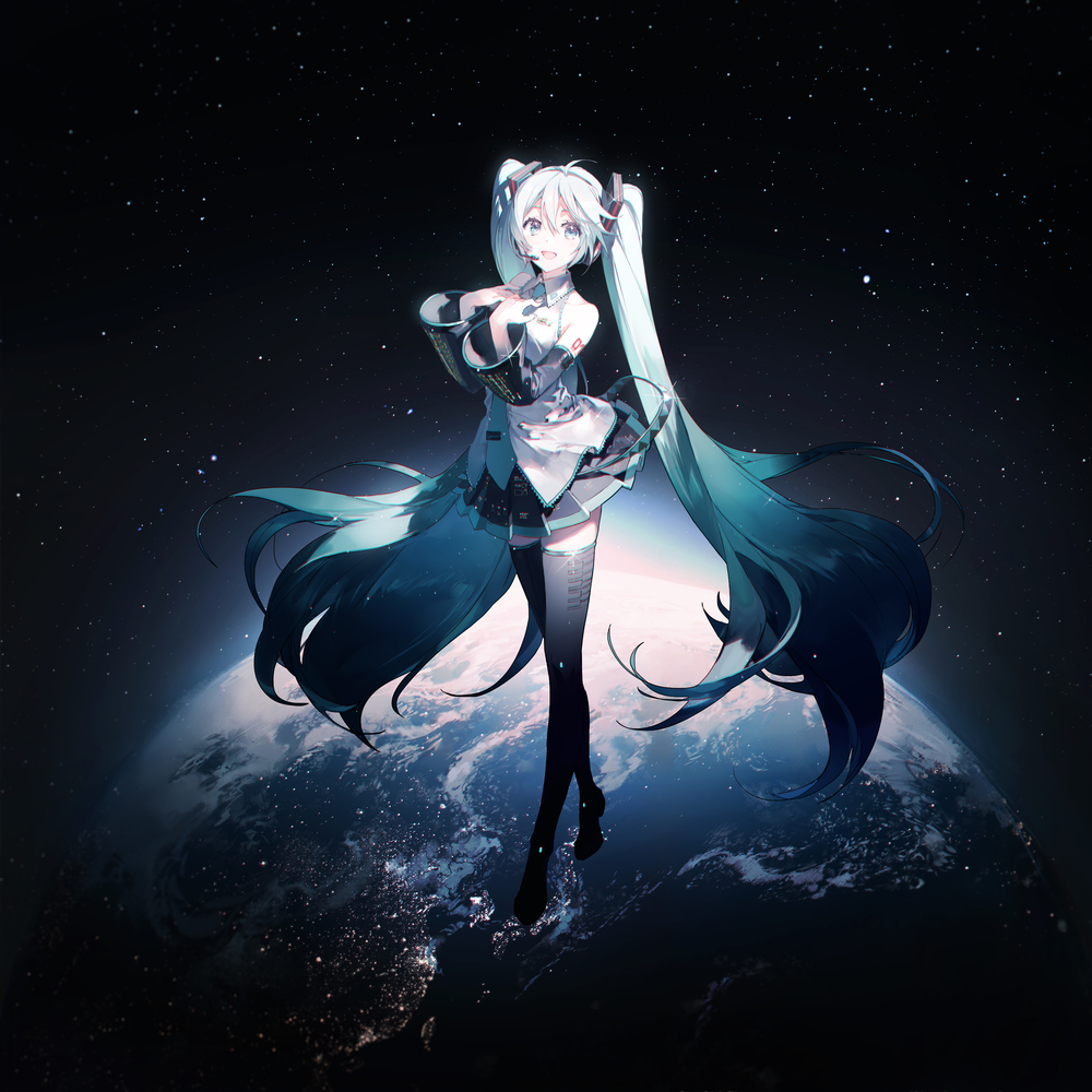 初音ミク Rella 人気のイラストレーターrellaが イーハトーヴ交響曲 Vinyl Recordに寄せたイラスト全種公開 Lp通常盤 イラストを使用したアクリルスタンドを全世界発売 Vanityfair